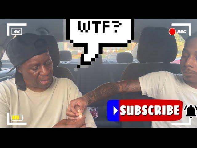 I Gave Unc an Edible to See His Reaction!