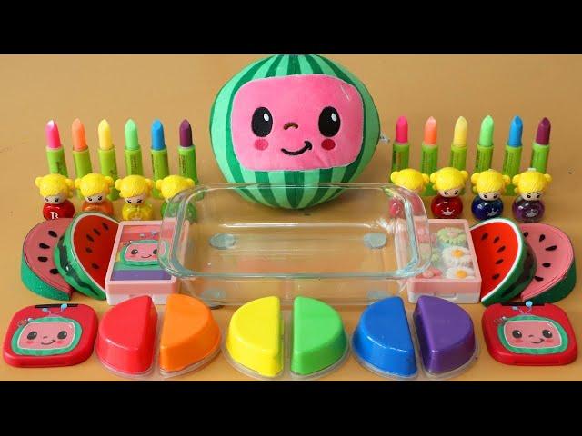 My BEST Fruit Slime Collection!!ASMRMost Satisfying Slime Video!