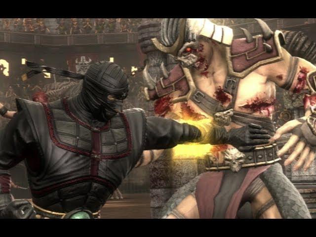 Mortal Kombat - Beating Shao Kahn FLAWLESS - Ermac (EXPERT)