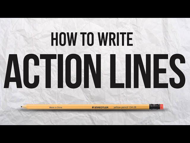 Screenwriting 101: How To Write Narrative Descriptions In A Screenplay