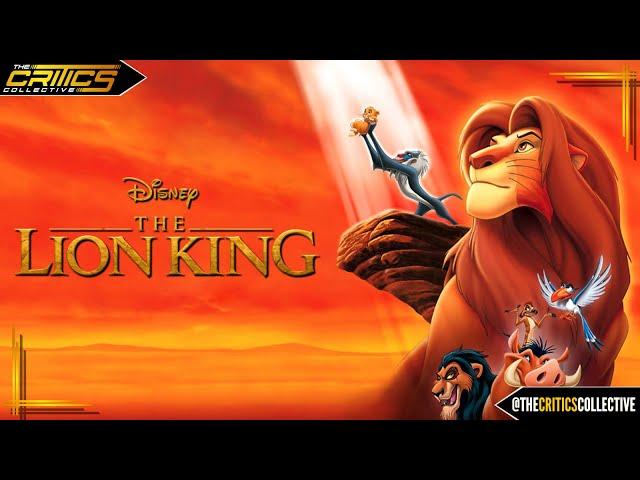 The Lion King (1994) - Movie Review - The Critics Collective #thelionking #disney #simba