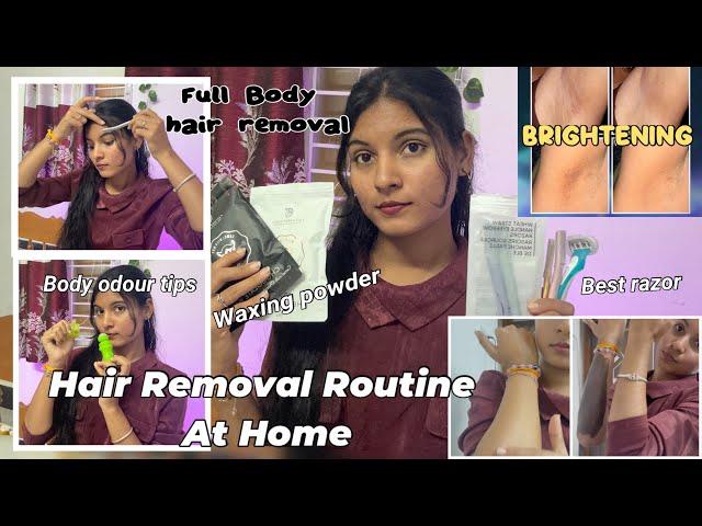 Say Goodbye to Unwanted Hair! Full Body Hair Removal Routine || Legs, Hands,bikini, Facial Hair