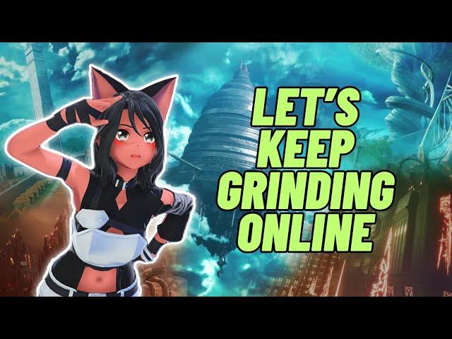 We need More Ranks!!! Let's Grind Together [Sword Art Online: Fractured Daydream]