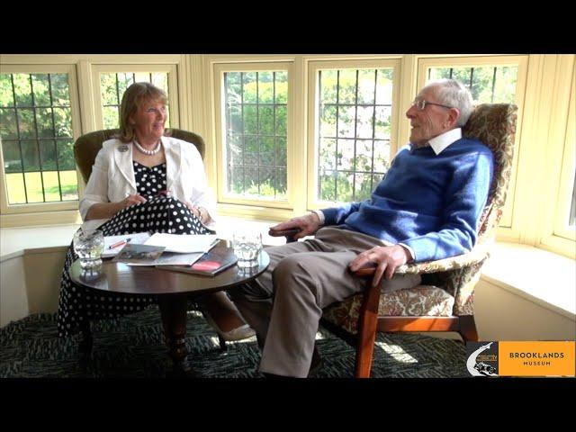 Ron Ayers in conversation with Gillian. Recorded at his home in 2018.