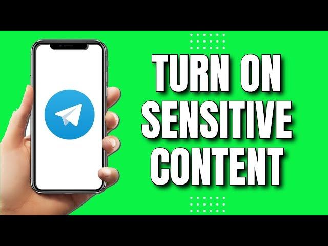 How To Enable Sensitive Content On Telegram (2023)