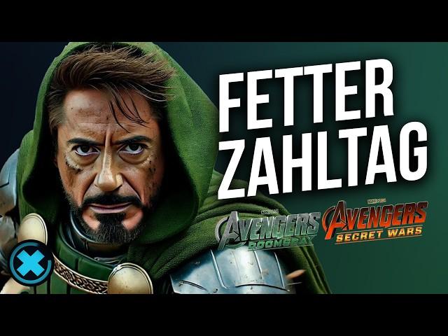 Fette Gage für Robert Downey Jr & Russo Brüder | Avengers Doomsday & Secret Wars