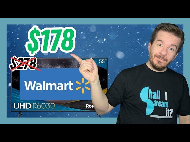 Walmart Black Friday Deals- Smart TVs, Walmart+, Roku