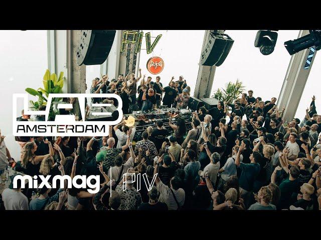 Dennis Ferrer | Mixmag Lab Amsterdam | PIV Sunrise Session