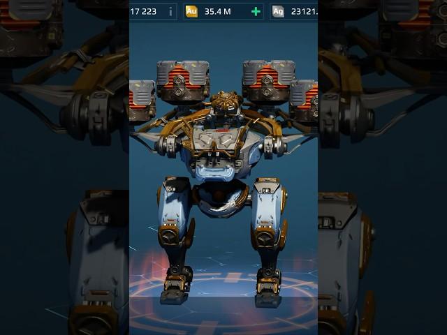 Bagliore на 4 кастрюлях в War Robots 