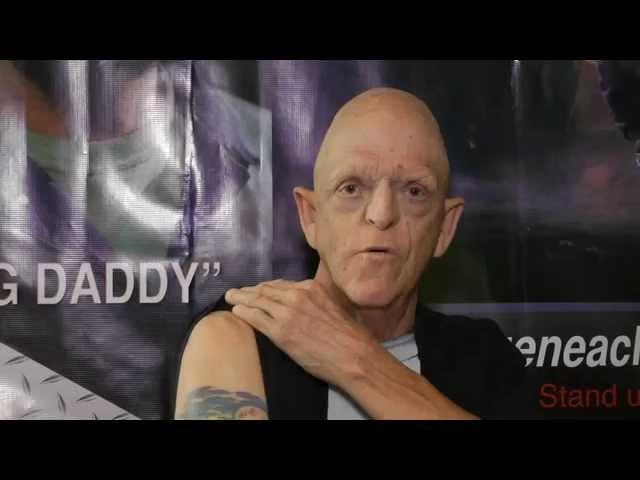 Michael Berryman Horror Rama Oct 18 2015 in conversation with Eugene Clark