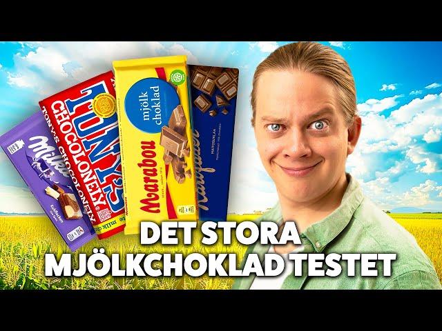 DET GIGANTISKA CHOKLADTESTET 2024