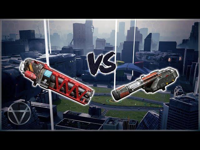 [WR]  Gendarme VS Tsar - Titan Weapons Comparison | War Robots