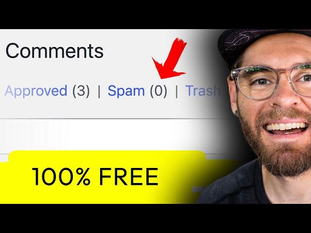 Stop SPAM Comments WordPress in 30 seconds (100% Free)