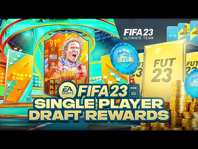 FIFA 23 Single Player Draft Rewards! Is it worth it?!