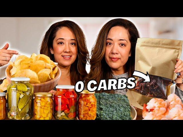 Low Carb Keto Snacks That You Can Eat Guilt Free!