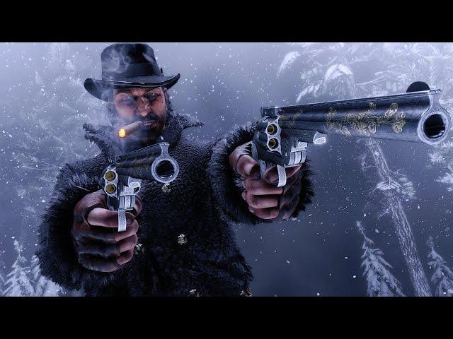 Dutch Van Der Linde Brutal Combat | Red Dead Redemption 2 Modded Cinematic Gameplay (PC) No Deadeye