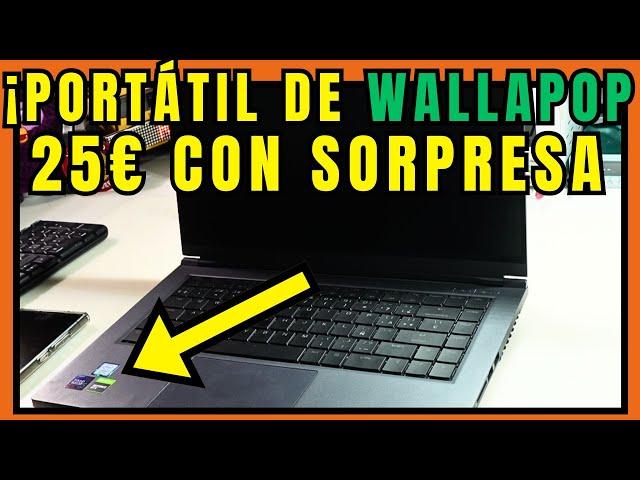 ¡EL PORTÁTIL GAMING MÁS BARATO DEL MUNDO CON SORPRESA DEL SERVICIO TÉCNICO!