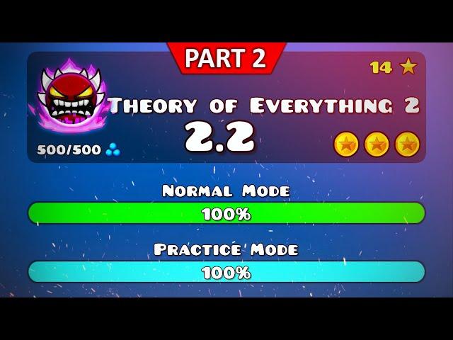 I Made Theory Of Everything 2 in 2.2  (Ep. 2)