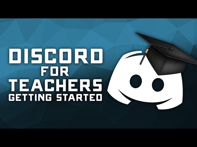 Discord for Teachers - Getting Started Tutorial