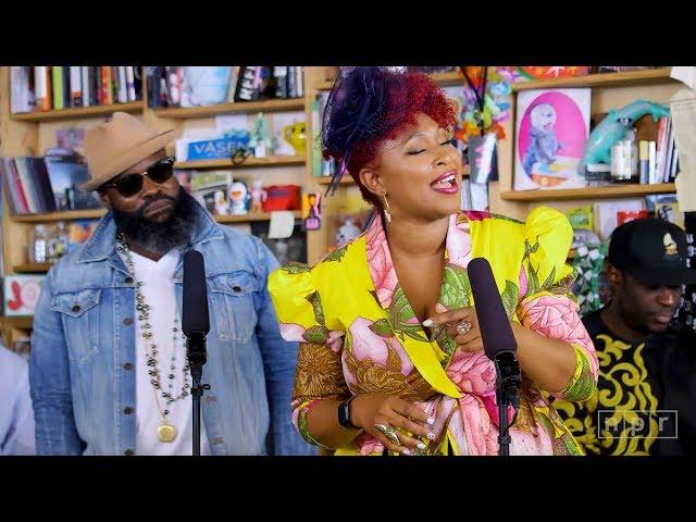 Mumu Fresh Feat. Black Thought & DJ Dummy: NPR Music Tiny Desk Concert