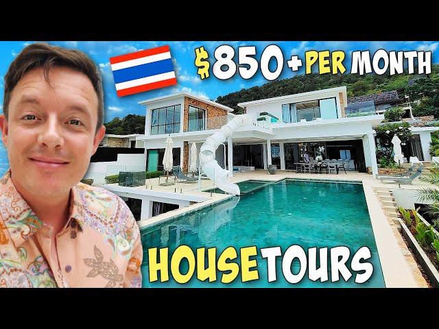 HOUSE HUNTING on THREE BUDGETS in Thailand  Koh Samui Edition