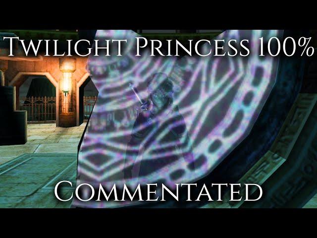 【2023 commentary】Twilight Princess 100% (new route + world record)