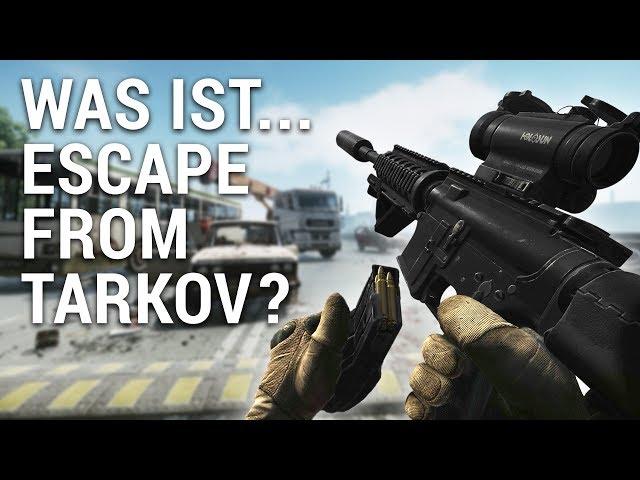 » Was ist... Escape From Tarkov? « - Action im 0.9 Content Patch