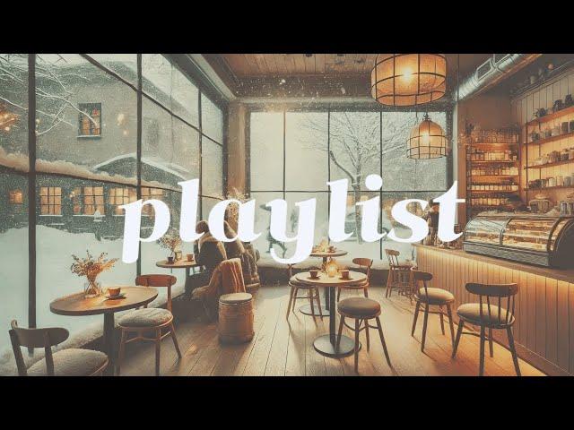 Cafe Playlist | Perfect R&B Vibes for Your Winter Cafe