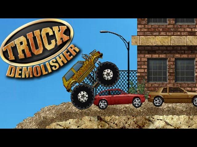 Monster Truck Demolisher - Crazy Monster Truck