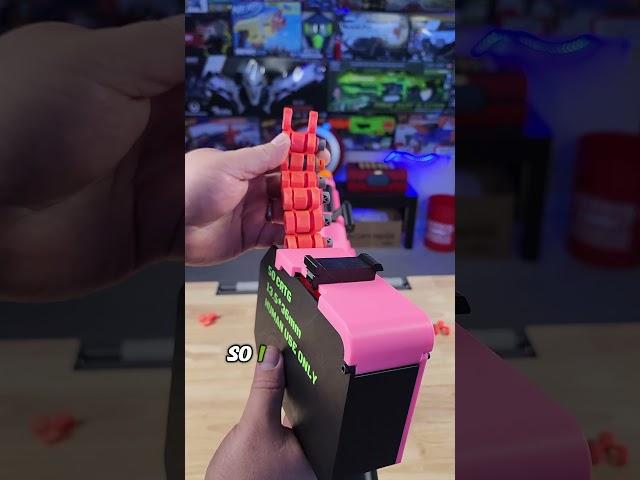 Troubleshooting the Nerf LMG