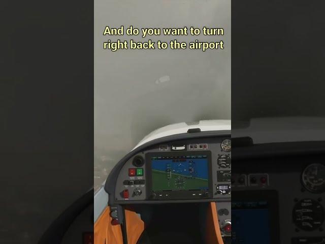 This pilot landed on a field | Emergency Landings