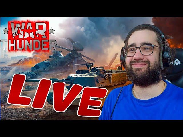 Panzerfahrer und Pilot von und zu Krabbe! | War Thunder Deutsch LIVE