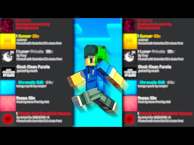 Cleanest MCPE Pack Folder