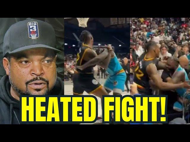 Dwight & Lance Should Be Ashamed for FIGHTING Like That, This Is Exactly What Ice Cube's BIG3 Needed