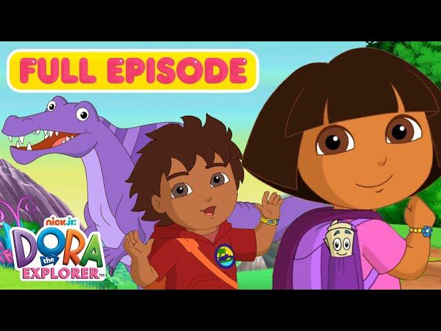 Dora and Diego in the Time of Dinosaurs!  | FULL EPISODE | Dora the Explorer