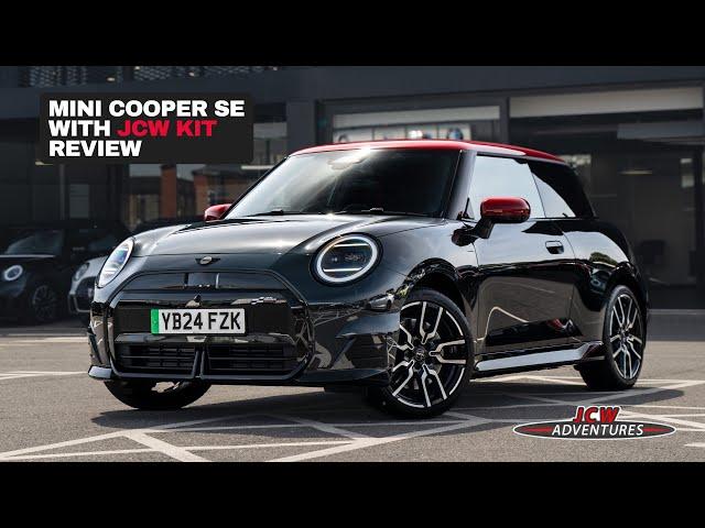 Electric MINI Cooper SE JCW Kit Full Review 4K