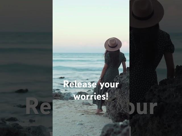 Release your worries! #shorts #shortsfeed #worry