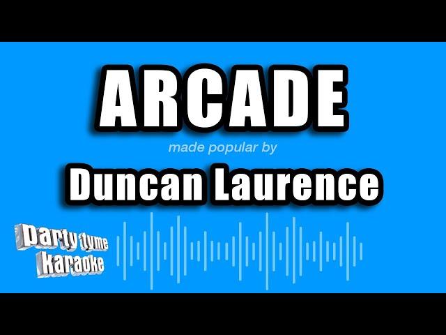 Duncan Laurence - Arcade (Karaoke Version)