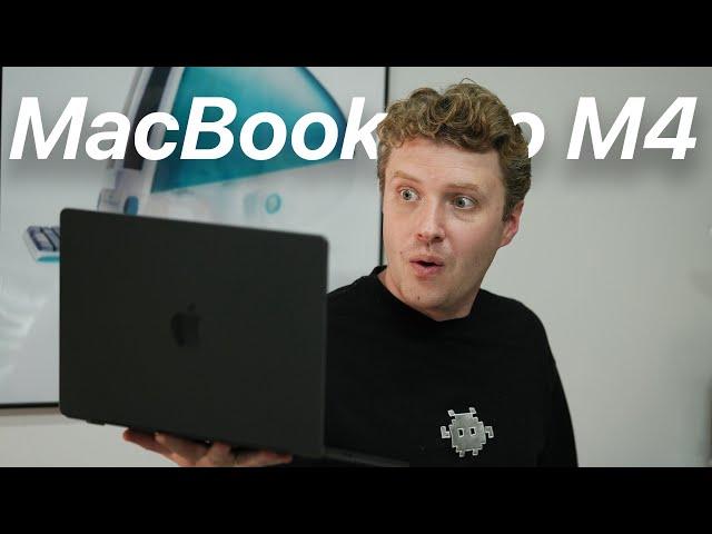 MacBook Pro M4 до презентации Apple