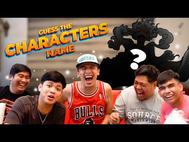 Guess the ANIME NAME Characters | BILLIONAIRE GANG