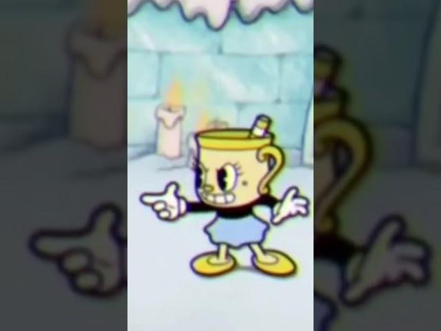 Факты о Мисс Чалис Cuphead DLC The Delicious Last Course #shorts