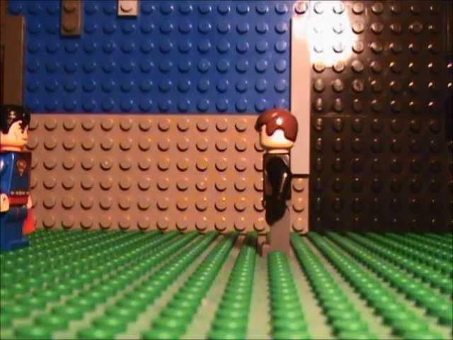 Lego Djpdude1 Vs Super man