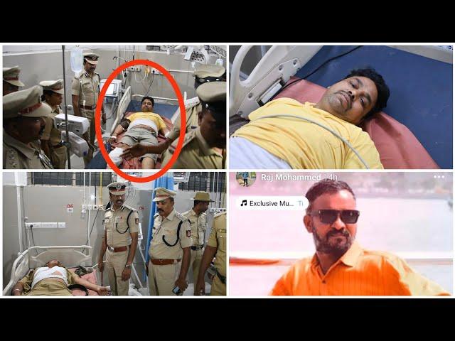 GULBARGA POLICE OPEN FIRE ON KHALEEL AHMED MURDER ACCUSED, KAUSER BAIG