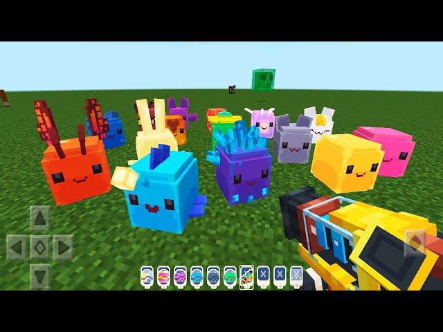 Slime Rancher addon in Minecraft PE - NEW MOD MCPE