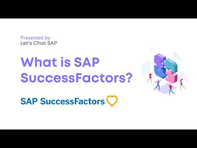 What is SAP SuccessFactors?