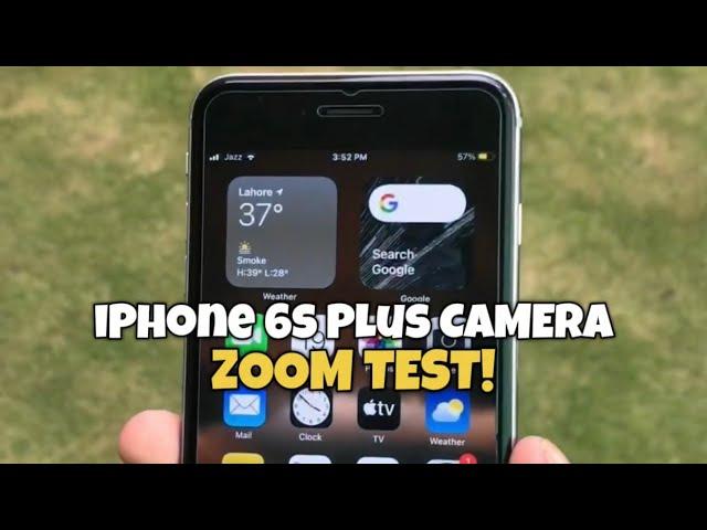 iPhone 6s Plus in 2025! | Camera Zoom Test! 