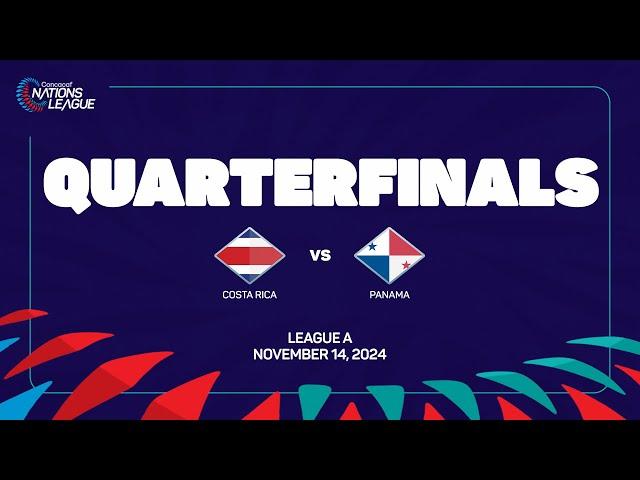 Costa Rica vs Panama | 2024/25 Concacaf Nations League