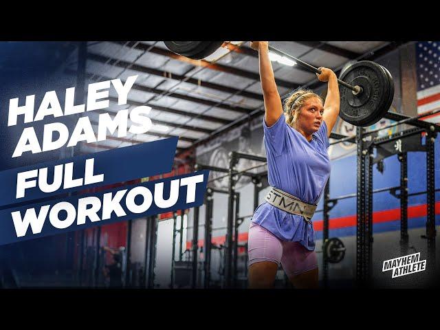 ROGUE READY // Haley Adams Full CrossFit Workout