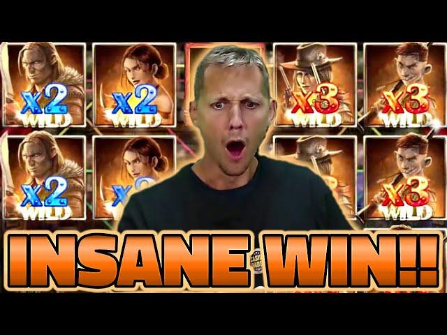 CASINODADDY'S INSANE BIG WIN ON DEAD OR ALIVE 2 (NetEnt) SLOT