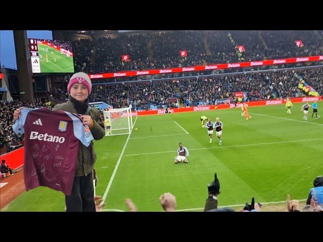 JHON DURAN SCORES ON HIS FIRST PREM START! Aston villa vs Southampton vlog